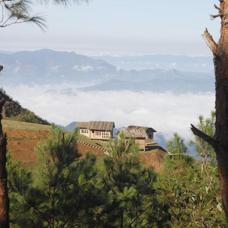 Entertainment zone at night in France